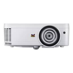 ViewSonic PS600X - Proyector DLP - 3700 ANSI lumens - XGA (1024 x 768) - 4:3 - objetio fijo para distancias cortas