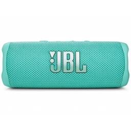 JBL Flip 6 - Altavoz - para uso porttil - inalmbrico - Bluetooth - 20 Watt - Teal - Hasta 12 horas  de reproduccin de