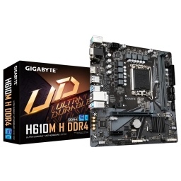 MOTHERBOARD GIGABYTE H610M H (1700)