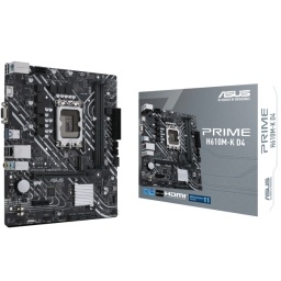 MOTHERBOARD ASUS H610M-K D4 (1700) 12VA