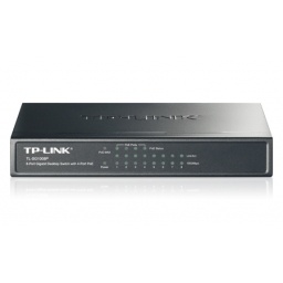 SWITCH 8 10/100/1000 TP-LINK SG1008P 4POE 55W