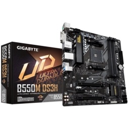 MOTHERBOARD GIGABYTE B550M DS3H (AM4)