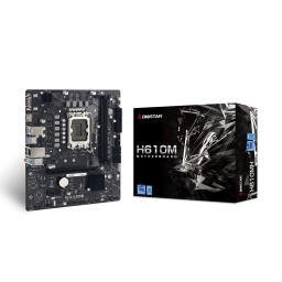 MOTHERBOARD BIOSTAR H610MH (1700)