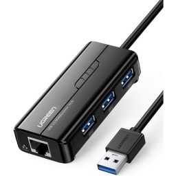 Hub Ugreen Usb 3.0 Con Adaptador Ethernet