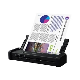 Epson WorkForce ES-200 - Escner de documentos - Sensor de imagen de contacto (CIS) - a dos caras - Letter - 600 ppp x 6