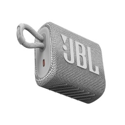 JBL Go 3 - Altavoz - para uso porttil - inalmbrico - Bluetooth - 4.2 vatios - blanco