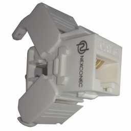 JACK RJ45 CAT 6 NEXCONEC BLANCO