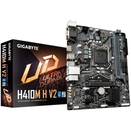 MOTHERBOARD GIGABYTE H410M H V2  (1200)