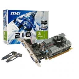 TARJETA VIDEO MSI GT210 1GB DDR3