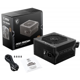 FUENTE DE PODER 550W MSI 100/240 V 80 PLUS BRONCE