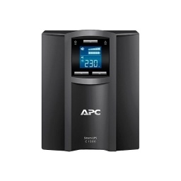 APC Smart-UPS C 1500VA LCD - UPS - CA 230 V - 900 vatios - 1500 VA - USB - conectores de salida: 8 - negro - para P/N: A