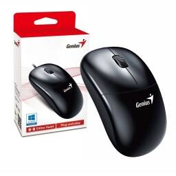 MOUSE GENIUS DX135 USB NEGRO