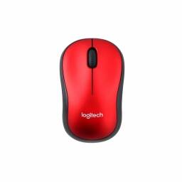 MOUSE LOGITECH M185 ROJO