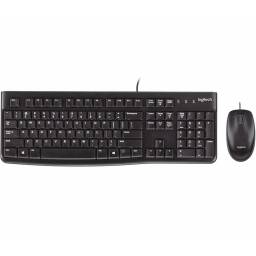 TEC+MOU LOGITECH MK120 USB