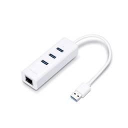 ADAPTADOR USB 3.0 A RJ45 + HUB TP LINK UE330