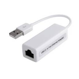 ADAPTADOR USB 2.0 A RJ45 10100MBPS