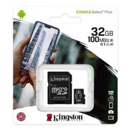 MEMORIA MICRO SD 32GB KINGSTON CLASE 10