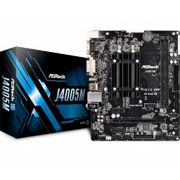 MOTHERBOARD ASROCK J4005M (INCLUYE PROCESADOR J4005M)