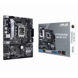 MOTHERBOARD ASUS H610M-E D4 PRIME (1700) 12VA