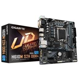 MOTHERBOARD GIGABYTE H610M S2H (1700) 12VA