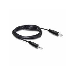 CABLE AUDIO 1 PLUG 3.5MM M/M