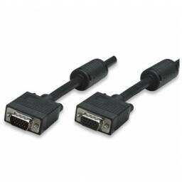 CABLE EXTENSION MONITOR VGA M/H 15MTS BLINDADO