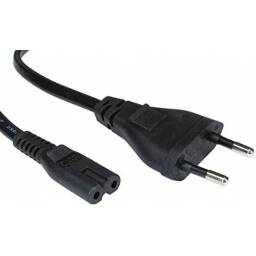 CABLE PODER BIPOLAR A AC7 CERTIFICADO (1.8MTS)