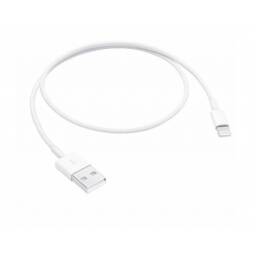 CABLE USB LIGHTNING 1MTS BLANCO PIPHONE ANBYTE