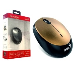 Mouse Genius NX-9000 bluetooth dorado