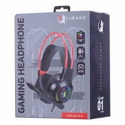 Auriculares X-Lizzard cmicrfono Gamer RGB