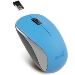 Mouse Genius NX-7000 inalmbrico celeste