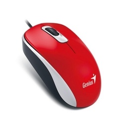 Mouse Genius DX-110 USB rojo