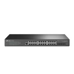 Switch TP-LINK TL-SG3428X | 24 Puertos Gigabit, 4 SFP 10Gbps