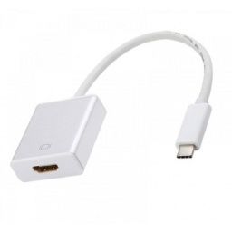 ADAPTADOR USB C MACHO A HDMI HEMBRA