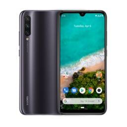 Celular Xiaomi Mi A3 3+64gb Black