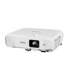 Epson - Proyector 3LCD - W49 - 3800L WXGA 1200x800 - RJ45, HDMIx2, VGAx2, RS232x2, 3,5mm in-out, USB A y B - Bocinas - 2