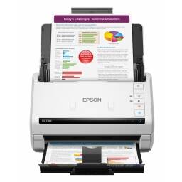 Epson DS-770 II - Escner de documentos - Sensor de imagen de contacto (CIS) - a dos caras - 216 x 6096 mm - 600 ppp x 6