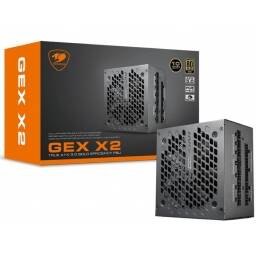 Fuente Cougar Gex X2 1000 80 Plus Gold Atx 3.0