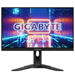 Gigabyte - LED-backlit LCD monitor - 27 - 1920 x 1080 - IPS - HDMI  DisplayPort - Black