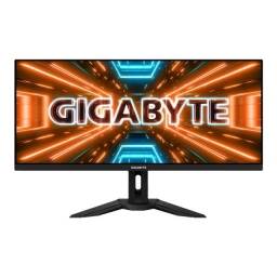 Gigabyte M34WQ - Monitor LED - 34" - 3440 x 1440 WQHD @ 144 Hz - IPS - 400 cd/m - 1000:1 - DisplayHDR 400 - 1 ms - 2xHD