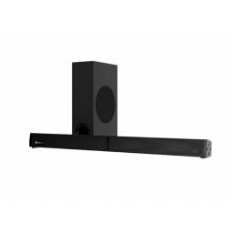 Klip Xtreme KSB-230 - Barra de sonido - Negro - 2.1 canales 160W BT HDMI-OPT-AUX