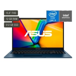 NOTEBOOK ASUS VIVOBOOK X1504ZA-NJ1140X ( I5-1235U8GB 512SSD15,6FHDW11PRO)