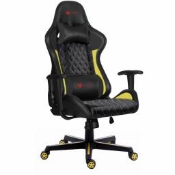 Silla Gamer X-lizzard Negroamarillo