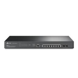 Switch TP-LINK TL-SG3210XHP-M2 | 8 Puertos 2.5 Gbps POE+ ataf, 2 SFP 10Gbps