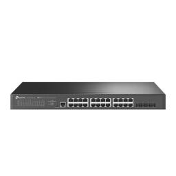 Switch TP-LINK TL-SG3428X-M2 | 24 Puertos 2.5Gbps, 4 SFP+ 10Gbps