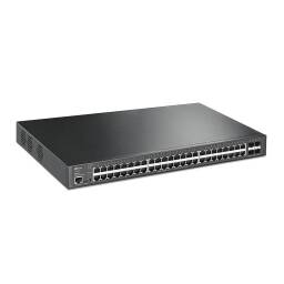 Switch TP-LINK TL-SG3452XP | 48 Puertos Gigabit POE+ ataf, 4 SFP 10Gb