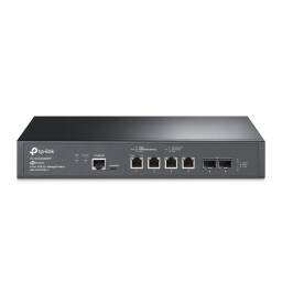 Switch TP-LINK TL-SX3206HPP | 4 Puertos RJ45 10G PoE ataf, 2 SFP+ 10Gbps