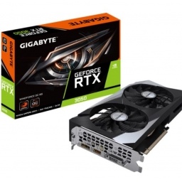 TARJETA VIDEO GIGABYTE RTX3050 WNDFORCE 8GB DDR6