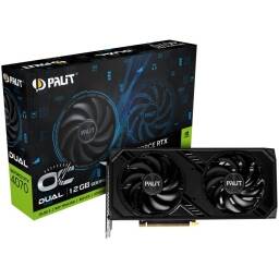 Tarjeta Video Palit RTX 4070 Dual 12GB