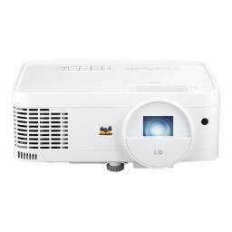 ViewSonic LS510WH-2 - Proyector DLP - RGB LED - 3000 ANSI lumens - WXGA (1280 x 800) - 16:10 - 720p - objetivo zoom - co